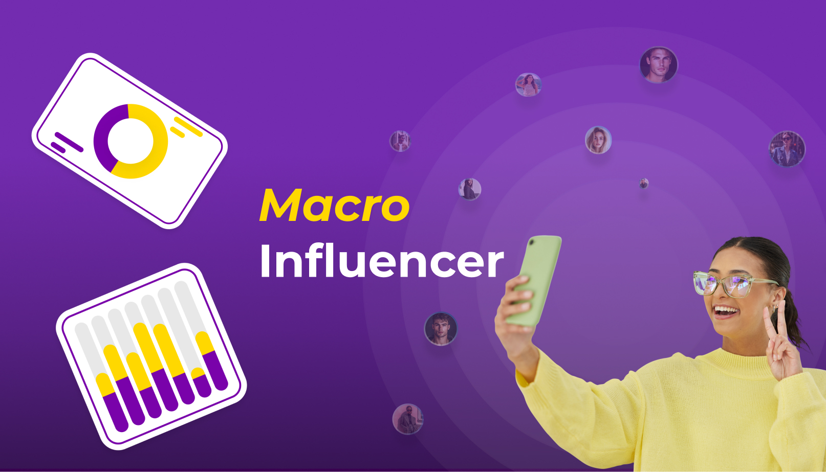 Macro influencers: quiénes son, características y cómo colaborar